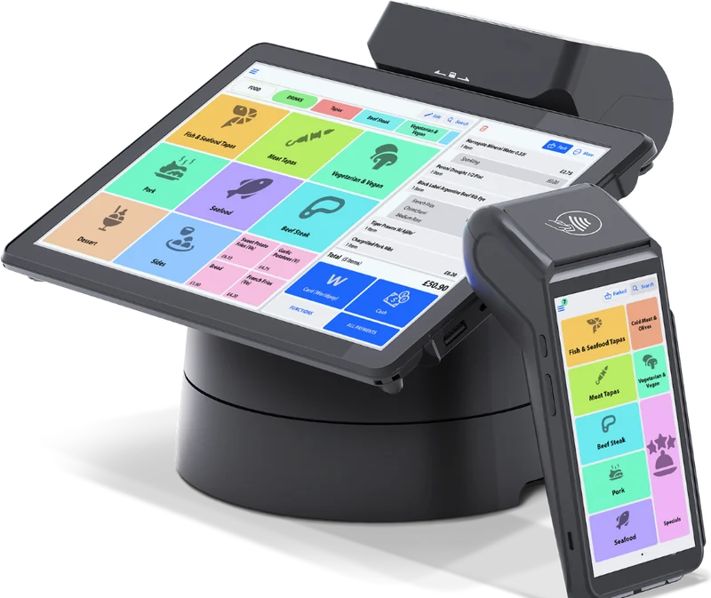 GenTech EPOS with the card terminal